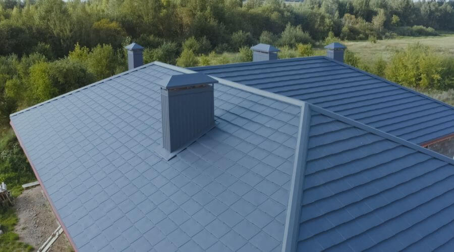 Metal Roofing Installation in West Forks, ME